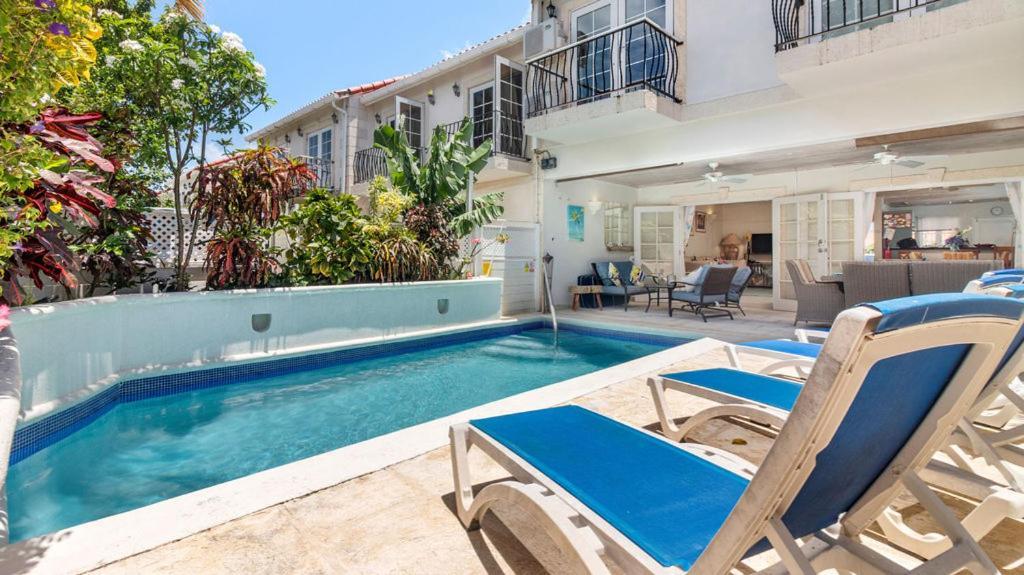 Nanpa, Luxury Family Three Bed Villa, St James West Coast, Private Pool 세인트 제임스 외부 사진