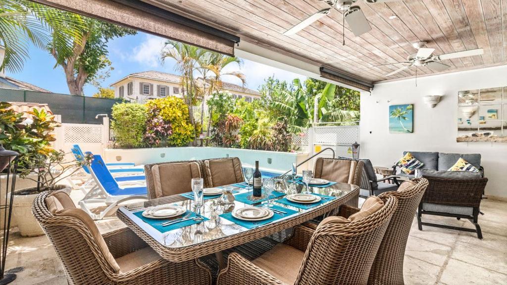 Nanpa, Luxury Family Three Bed Villa, St James West Coast, Private Pool 세인트 제임스 외부 사진