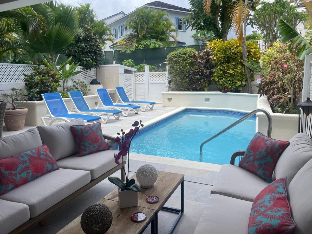 Nanpa, Luxury Family Three Bed Villa, St James West Coast, Private Pool 세인트 제임스 외부 사진